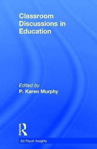 Produktbild: Murphy, P: Classroom Discussions in Education