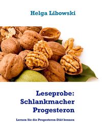 Produktbild: Leseprobe: Schlankmacher Progesteron