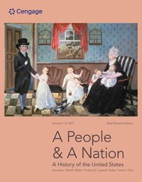 Produktbild: Norton, M: People and a Nation