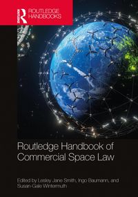 Produktbild: Routledge Handbook of Commercial Space Law