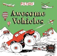 Produktbild: Archer, M: Pictura Puzzles Awesome Vehicles