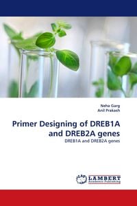 Produktbild: Primer Designing of DREB1A and DREB2A genes
