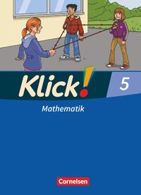 Bild vom Artikel Klick! Mathematik 5. Schuljahr. Schülerbuch. Östliche und westliche Bundesländer vom Autor Petra Kühne