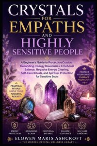 Produktbild: Crystals for Empaths and Highly Sensitive People