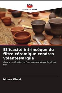 Produktbild: Efficacit&eacute; intrins&egrave;que du filtre c&eacute;ramique cendres volantes/argile