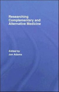 Produktbild: Researching Complementary and Alternative Medicine