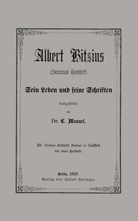 Produktbild: Albert Bitzius