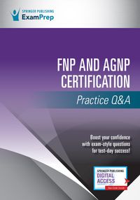 Produktbild: FNP and AGNP Certification Practice Q&A