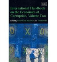 Produktbild: International Handbook on the Economics of Corruption, Volu