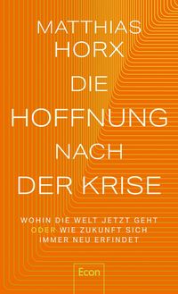 Produktbild: Die Hoffnung nach der Krise