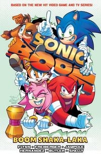 Produktbild: Sonic Scribes: Sonic Boom Volume 2 Boom Shaka-Laka