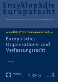 Produktbild: Europ&auml;isches Organisations- und Verfassungsrecht
