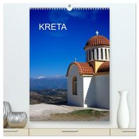 Produktbild: KRETA (hochwertiger Premium Wandkalender 2026 DIN A2 hoch), Kunstdruck in Hochglanz