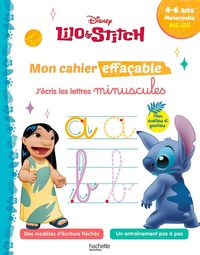 Produktbild: Lilo & Stitch : mon cahier effa&ccedil;able : j'&eacute;cris les lettres minuscules