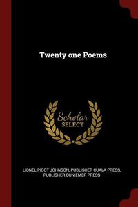 Produktbild: Twenty one Poems