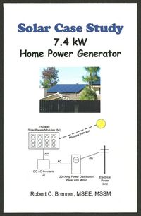 Produktbild: Solar Case Study: 7.4 kW Home Power Generator