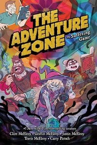 Produktbild: The Adventure Zone: The Suffering Game