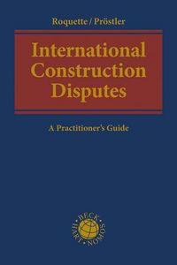 Produktbild: International Construction Disputes