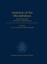 Produktbild: Anatomy of the Dicotyledons
