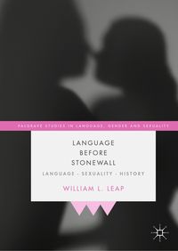 Produktbild: Language Before Stonewall