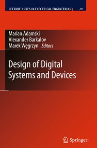 Produktbild: Design of Digital Systems and Devices