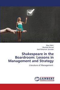 Produktbild: Shakespeare in the Boardroom: Lessons in Management and Strategy