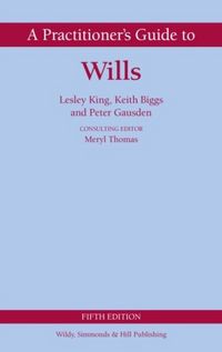 Produktbild: Biggs, K: Practitioner's Guide to Wills