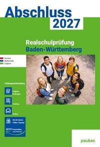 Produktbild: Realschule Baden-W&uuml;rttemberg | pauker Aufgabenband 2027