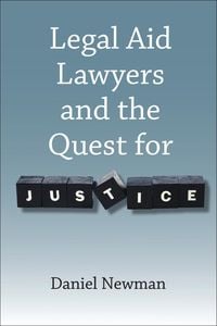 Produktbild: Legal Aid Lawyers and the Quest for Justice