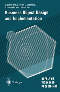 Produktbild: Business Object Design and Implementation