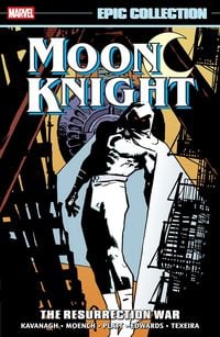 Produktbild: Moon Knight Epic Collection: The Resurrection War