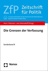 Produktbild: Die Grenzen der Verfassung