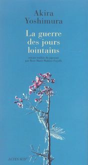 Produktbild: La Guerre des Jours Lointains
