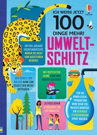 Produktbild: Ich wei&szlig; jetzt 100 Dinge mehr! Umweltschutz