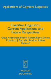 Produktbild: Cognitive Linguistics