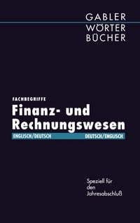 Produktbild: Fachbegriffe Finanz- und Rechnungswesen