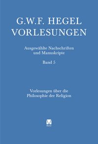 Produktbild: Vorlesungen &uuml;ber die Philosophie der Religion. Teil 3