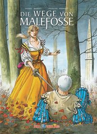 Produktbild: Die Wege von Malefosse Gesamtausgabe 3