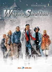 Produktbild: Wayne Shelton Gesamtausgabe 1