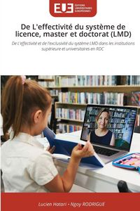 Produktbild: De L'effectivit&eacute; du syst&egrave;me de licence, master et doctorat (LMD)
