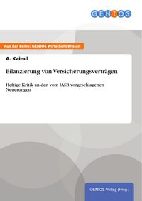 Produktbild: Bilanzierung von Versicherungsvertr&auml;gen