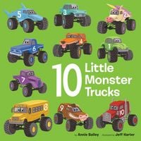 Produktbild: 10 Little Monster Trucks
