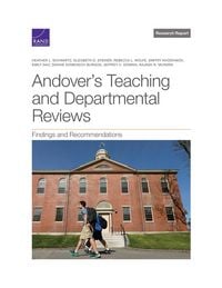 Produktbild: Andover's Teaching and Departmental Reviews