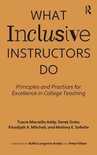 Produktbild: What Inclusive Instructors Do