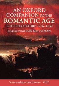 Produktbild: An Oxford Companion to the Romantic Age