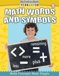 Produktbild: Math Words and Symbols