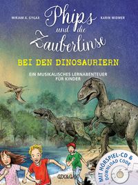 Produktbild: Phips und die Zauberlinse bei den Dinosauriern