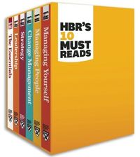 Bild vom Artikel Hbr's 10 Must Reads Boxed Set (6 Books) (Hbr's 10 Must Reads) vom Autor Harvard Business Review