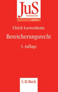 Produktbild: Bereicherungsrecht