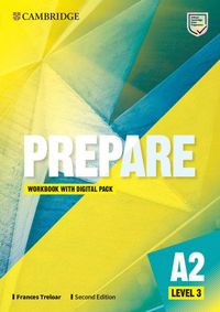 Produktbild: Prepare Level 3 Workbook with Digital Pack